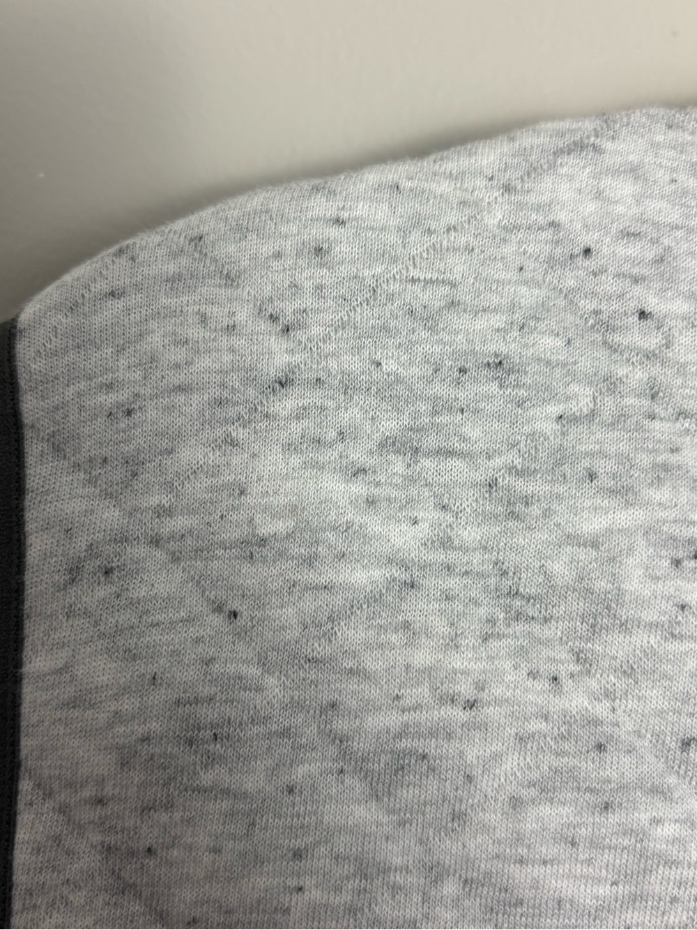 Faherty Men’s Epic Quilted Fleece Light Gray Cotton Blend Zippered Vest Medium - Picture 13 of 16